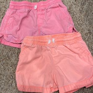 Girls jumping beans shorts size 5